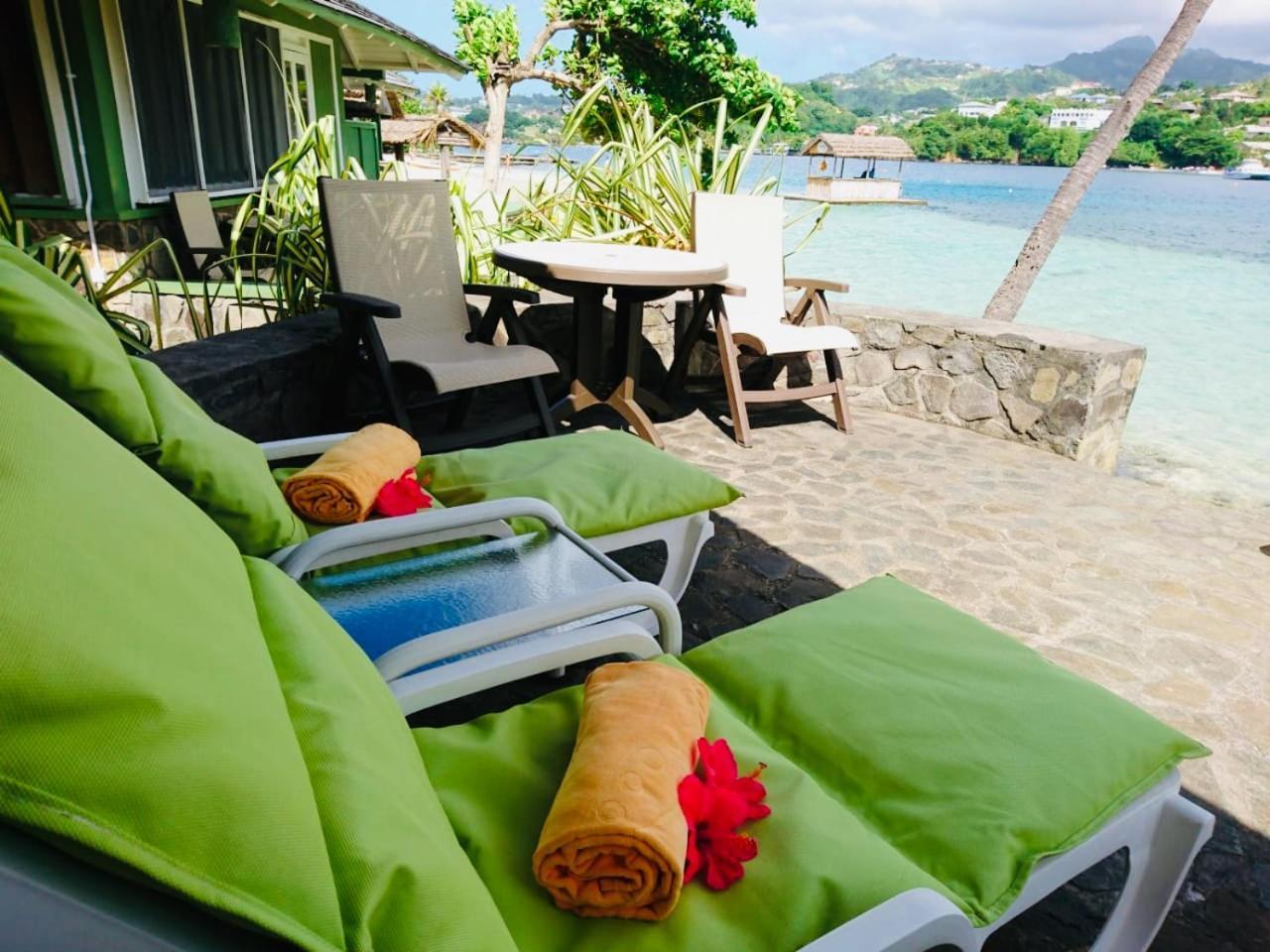 Young Island Resort Calliaqua Екстер'єр фото