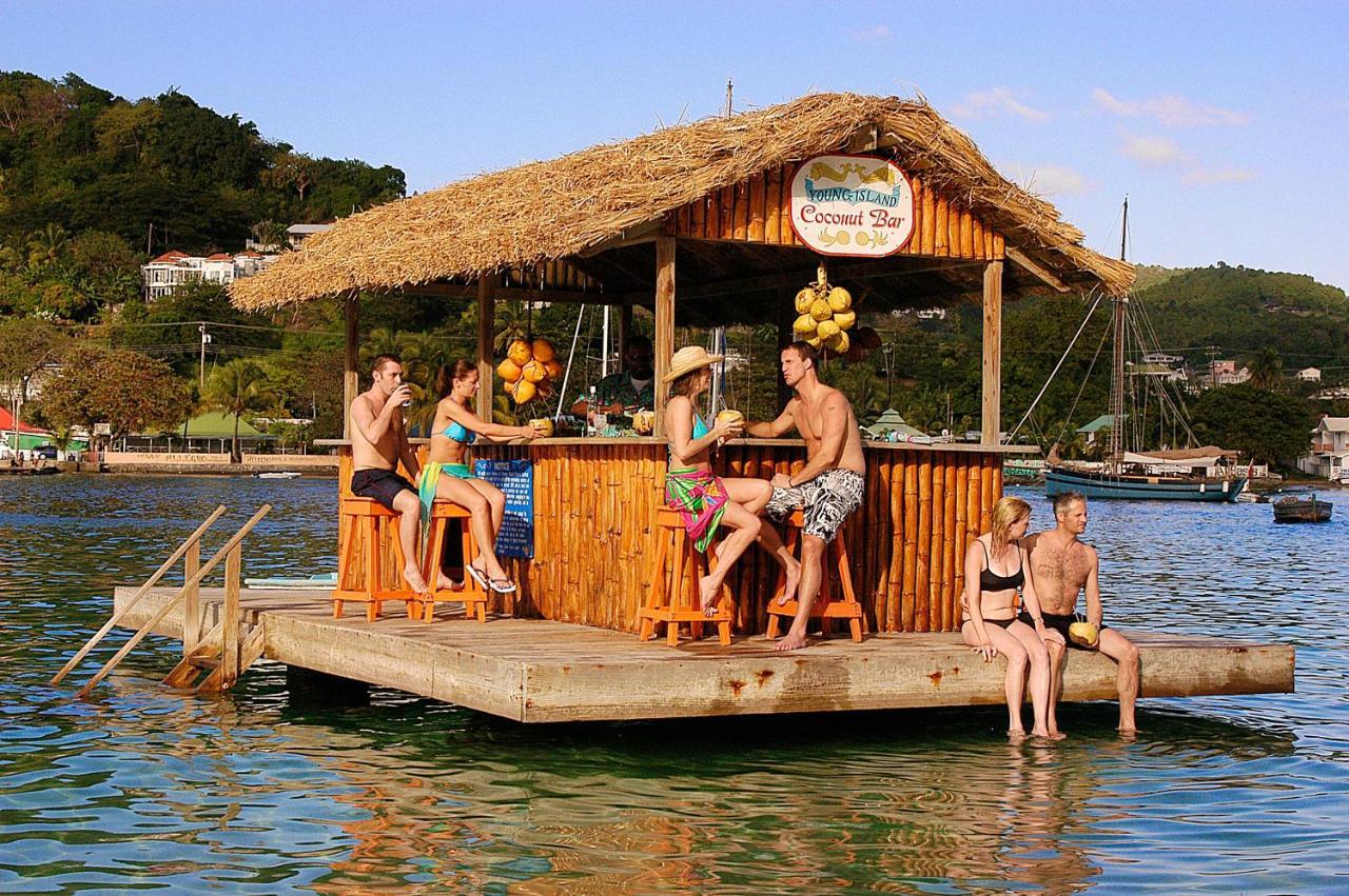 Young Island Resort Calliaqua Екстер'єр фото